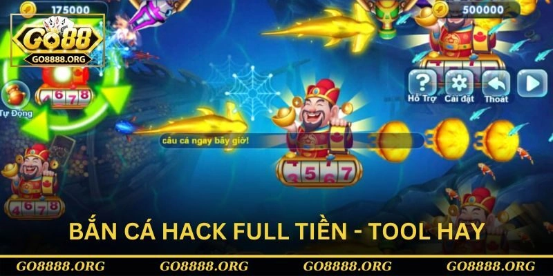 Bắn cá hack full tiền