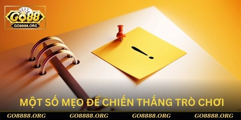 Các mẹo hữu ích khi tham gia