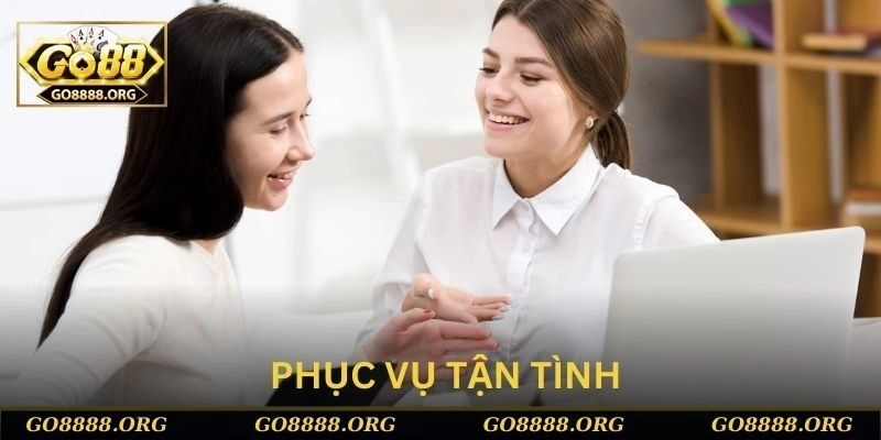 Dịch vụ chăm sóc khách hàng chu đáo