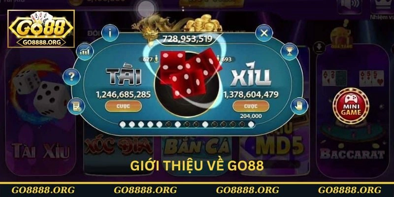 Giới thiệu về Go88