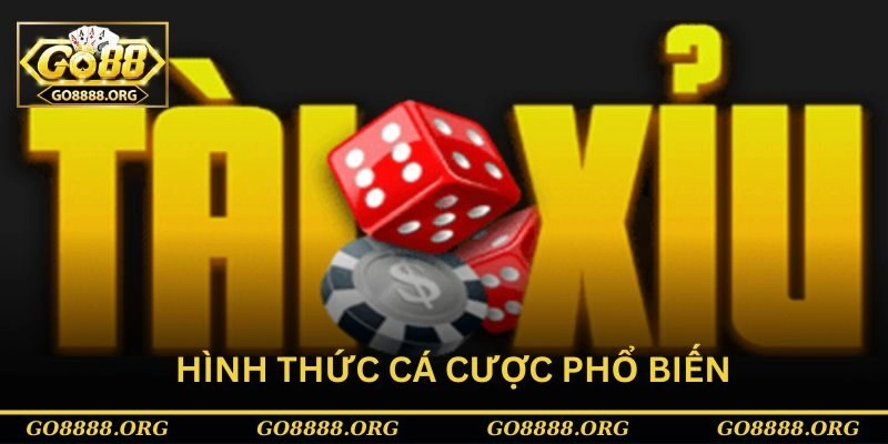 Những hình thức cá cược phổ biến mà anh em cần biết tại Go88