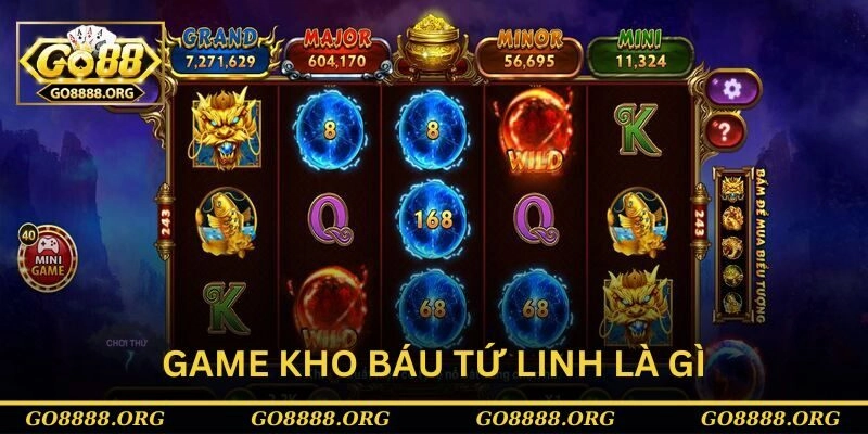 Sơ lược về game kho báu tứ linh là như thế nào