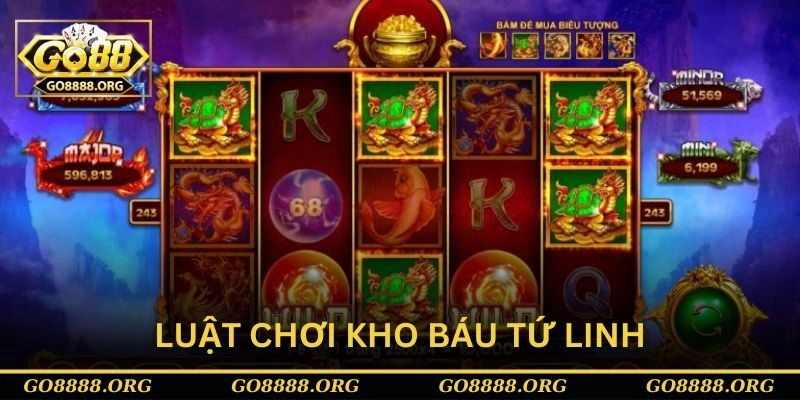 Luật chơi kho báu tứ linh hoàn chỉnh năm 2024