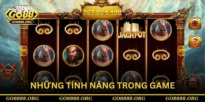 Những tính năng trong game Tây du ký