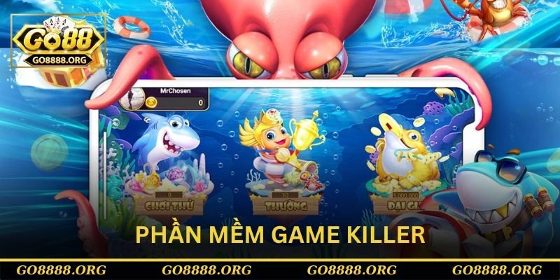 Phần mềm bắn cá hack full tiền Game Killer