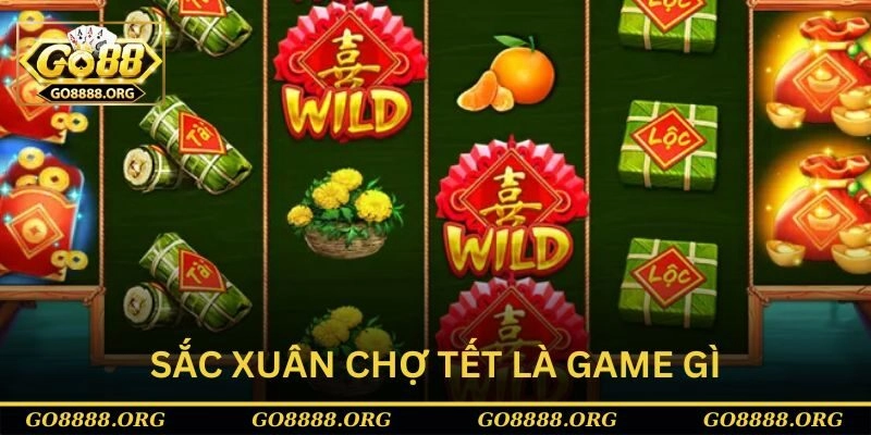 Giới thiệu game sắc xuân chợ tết là như thế nào