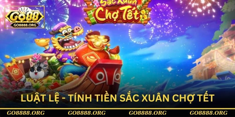 sắc xuân chợ tết