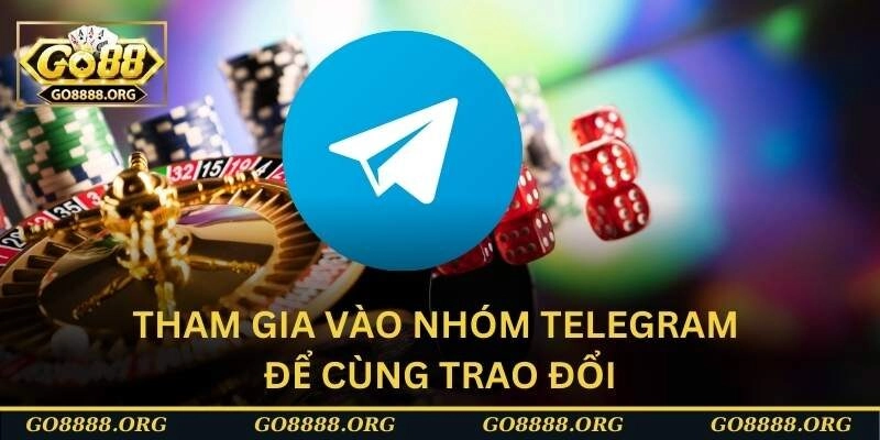 Tham gia vào nhóm Telegram để cùng trao đổi