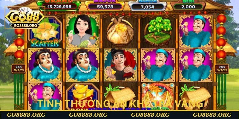 Cách tính thưởng game ăn khế trả vàng chi tiết nhất