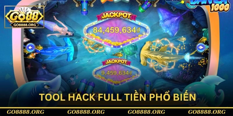 Top các tool bắn cá hack full tiền phổ biến